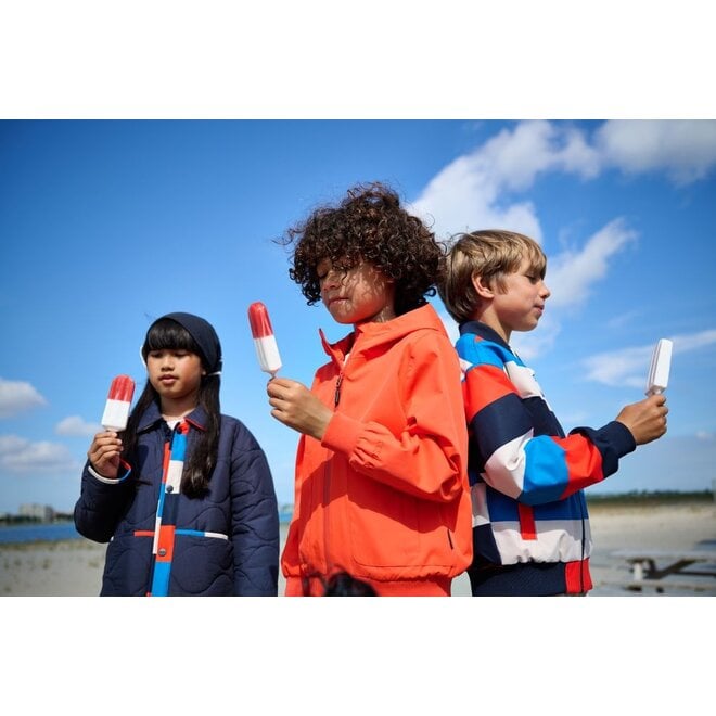 Gosoaky | Blue Bird Zomerjas Poppin Red