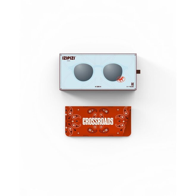 Izipizi | #D Kids Zonnebril Turquoise Stone 5-7 jaar