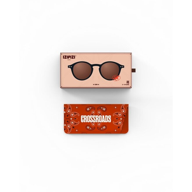 Izipizi | #D Kids Zonnebril Black Road 3-5 jaar