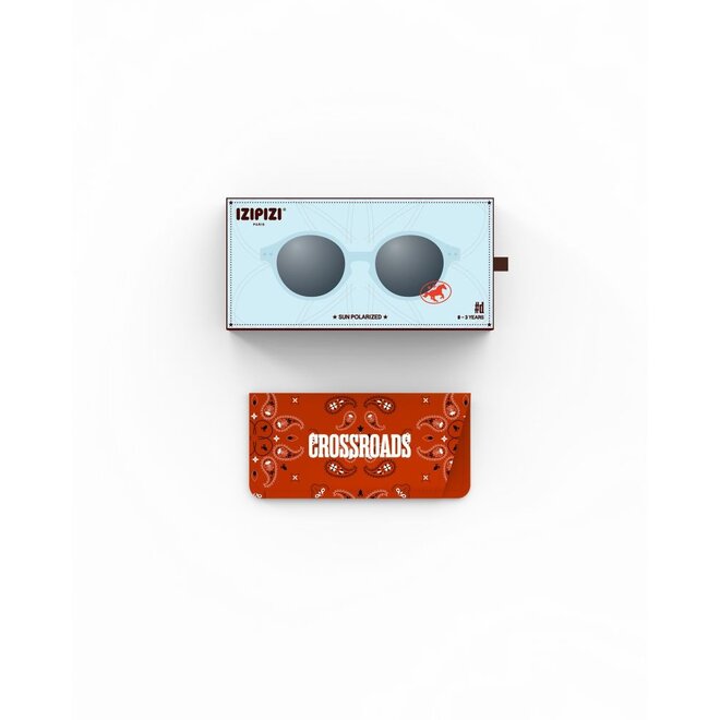 Izipizi | #D Baby Zonnebril Turquoise Stone 0-3 jaar