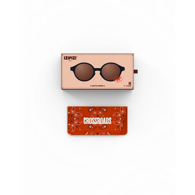 Izipizi | #D Baby Zonnebril Black Road 0-3 jaar