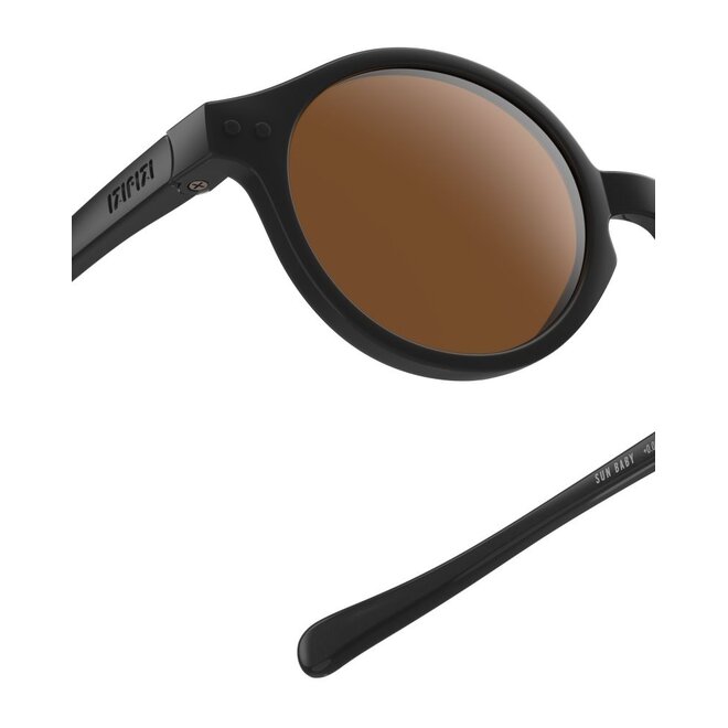 Izipizi | #D Baby Zonnebril Black Road 0-3 jaar