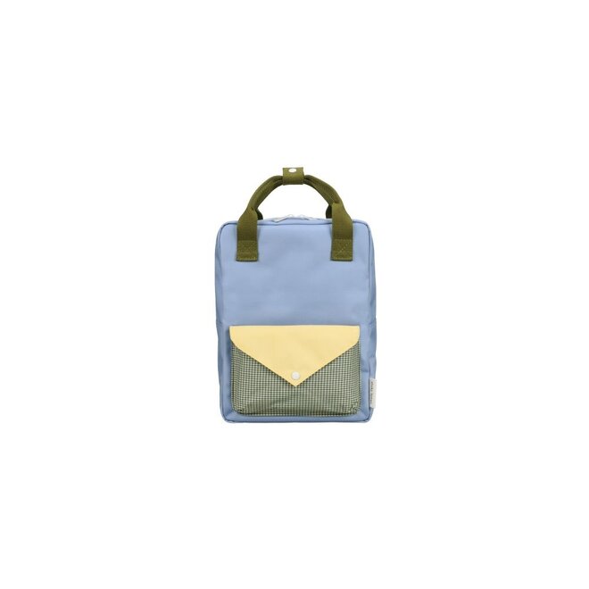 Sticky Lemon | Backpack Medium Lemon Tree Envelope Cloud Blue