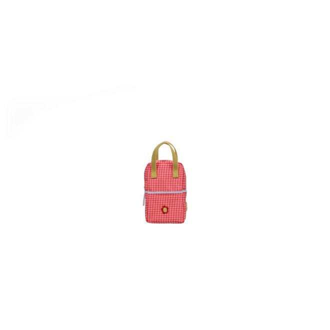 Backpack Mini Lemon Tree Gingham Flower + Rose