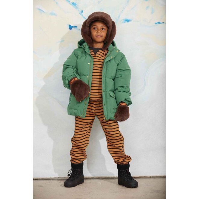 Mini Rodini | Solid Heavy Puffer Green