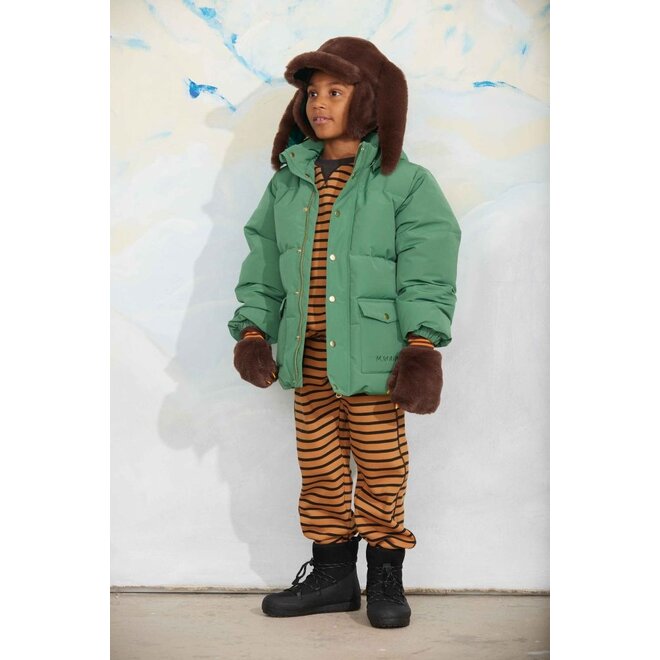Mini Rodini | Solid Heavy Puffer Green