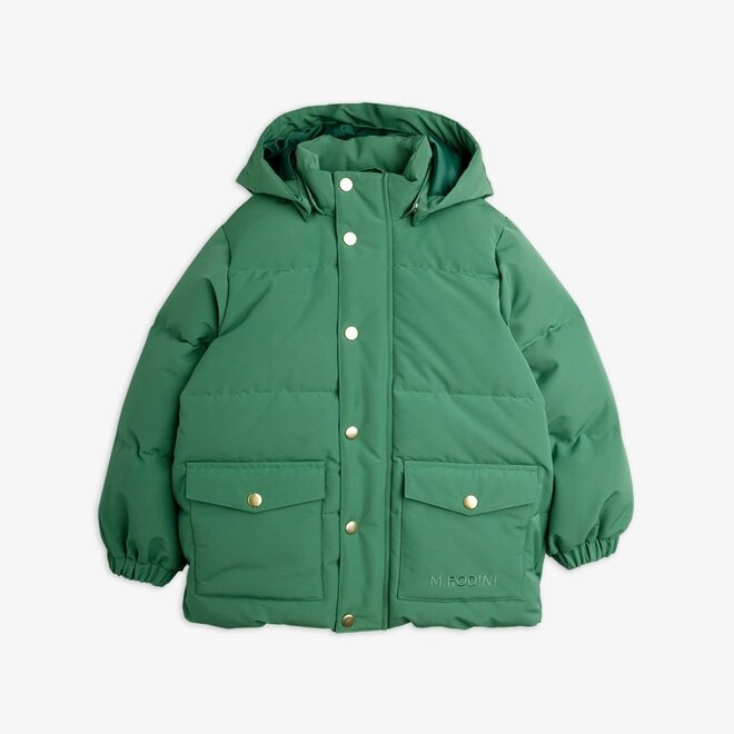 Solid Heavy Puffer Green