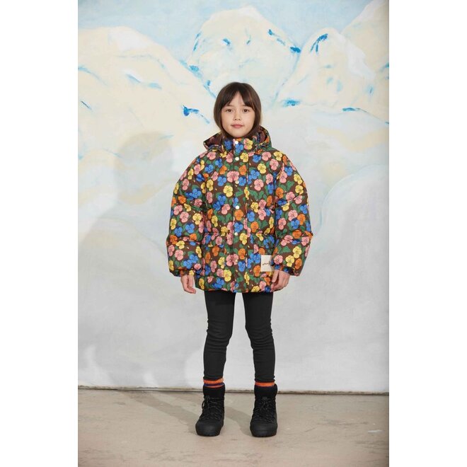 Mini Rodini | Violas Aop Heavy Puffer Multi