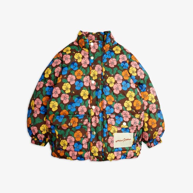 Mini Rodini | Violas Aop Heavy Puffer Multi