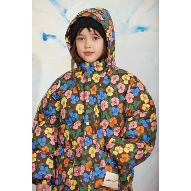Mini Rodini | Violas Aop Heavy Puffer Multi