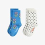 Mini Rodini | Violas 2-Pack Socks Multi