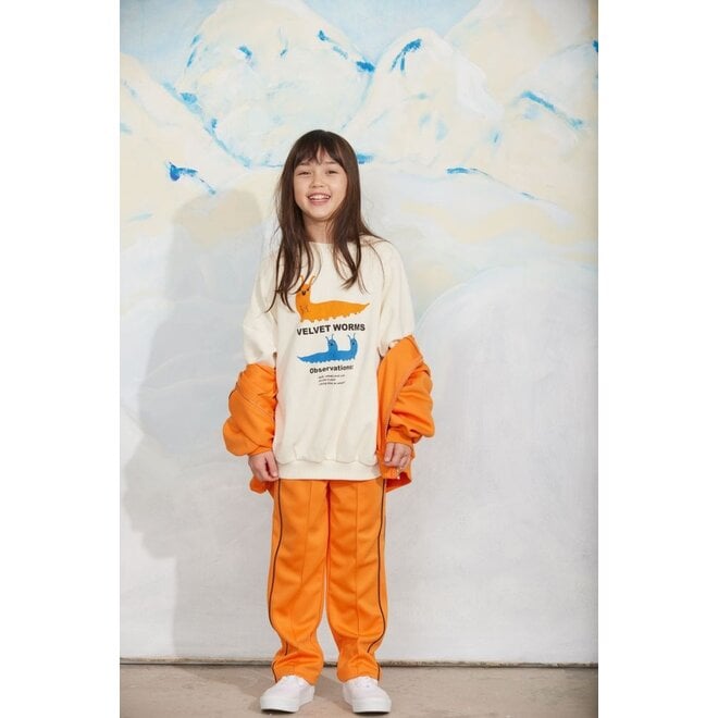 Mini Rodini | Ritzratz Patch Trousers Orange