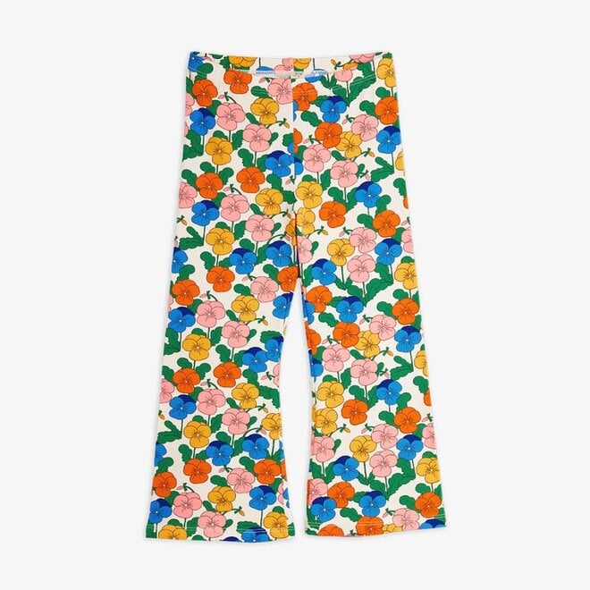 Violas Aop Flared Trousers Multi