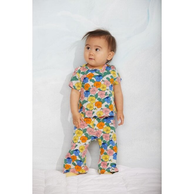 Mini Rodini | Violas Aop Flared Trousers Multi