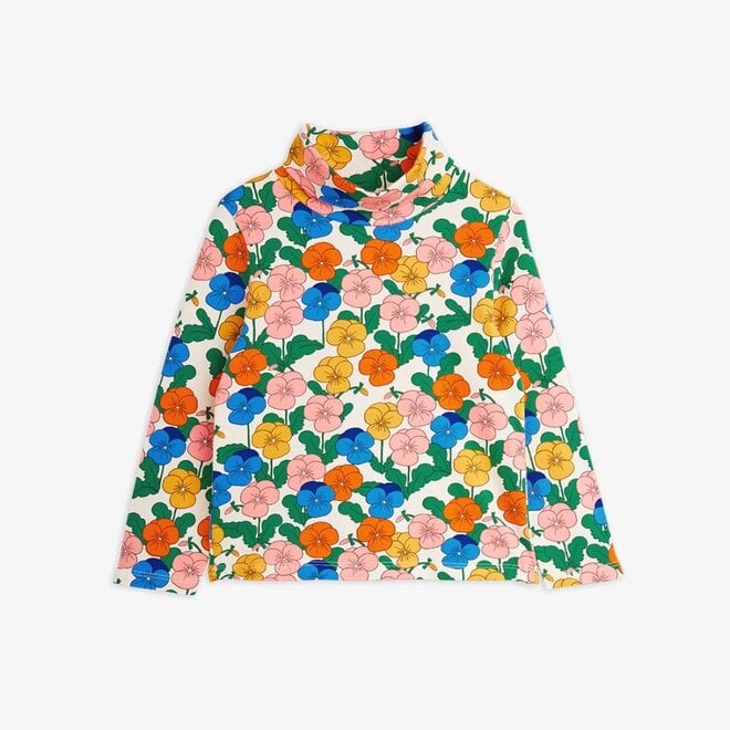 Mini Rodini | Violas Aop Turtleneck Multi
