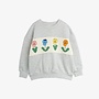 Mini Rodini | Violas Panel Sweatshirt Grey Melange