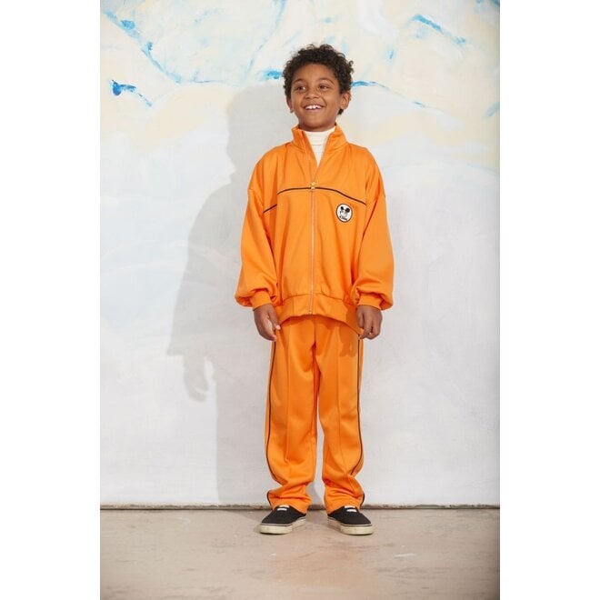 Mini Rodini | Ritzratz Patch Tracksuit Jacket Orange