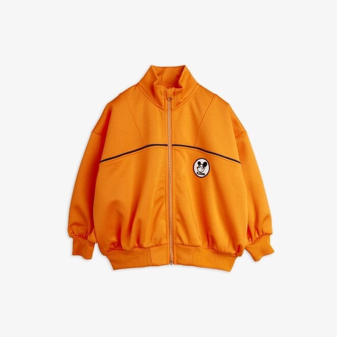 Ritzratz Patch Tracksuit Jacket Orange