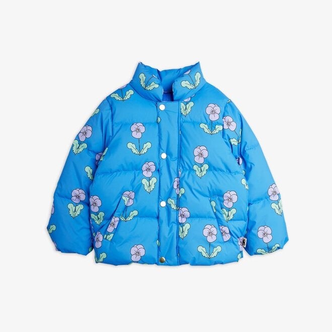 Violas Aop Citypuffer Blue