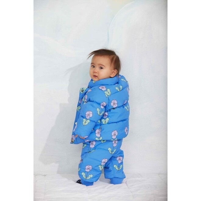 Mini Rodini | Violas Aop Citypuffer Blue