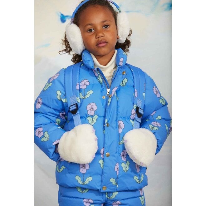 Mini Rodini | Violas Aop Citypuffer Blue