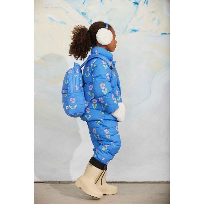 Mini Rodini | Violas Aop Citypuffer Blue