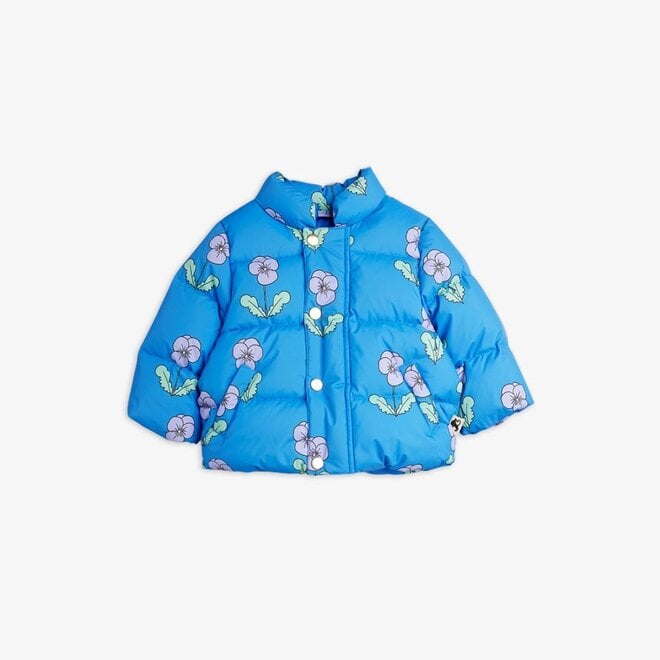 Mini Rodini | Violas Aop Citypuffer Blue