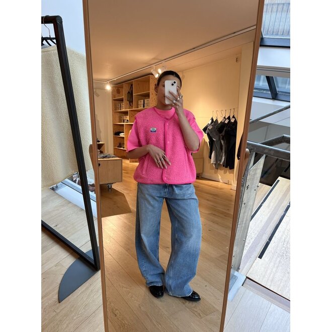 American Vintage | Hoktown Bodywarmer Pink Acid Chine