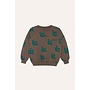 The Campamento | Snakes Sweatshirt Brown