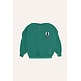 The Campamento | Smiling Face Sweatshirt Green