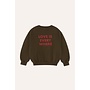 The Campamento | Love Is Everywhere Sweatshirt Green