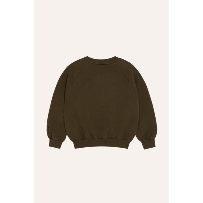 The Campamento | Love Is Everywhere Sweatshirt Green
