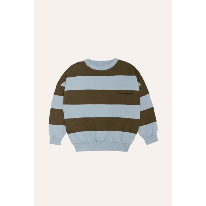 The Campamento | Green Stripes Sweatshirt