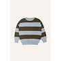 The Campamento | Green Stripes Sweatshirt