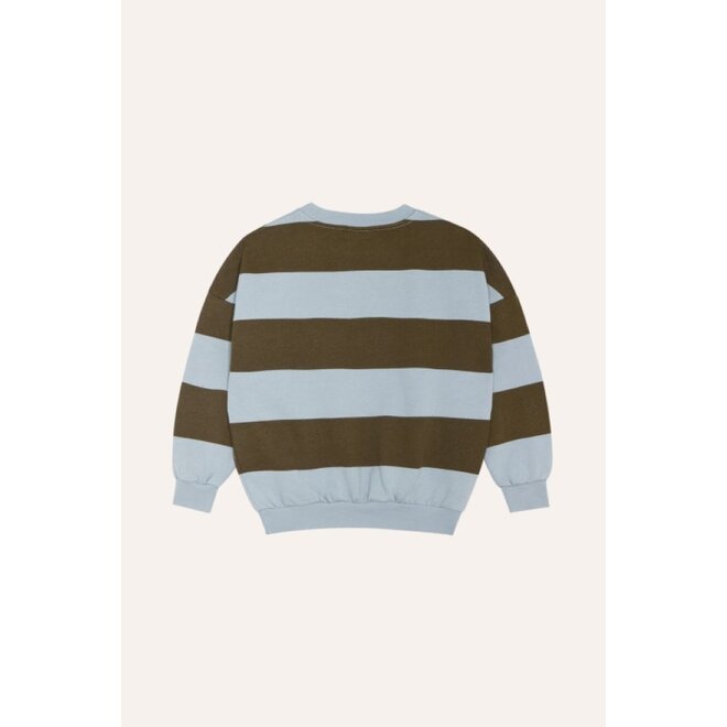 The Campamento | Green Stripes Sweatshirt