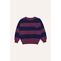 The Campamento | Blue Stripes Sweatshirt