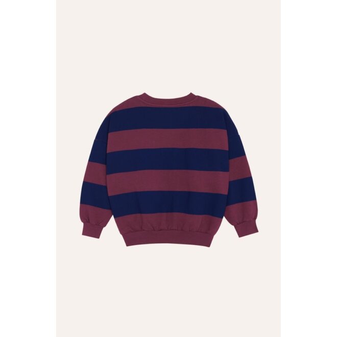 The Campamento | Blue Stripes Sweatshirt