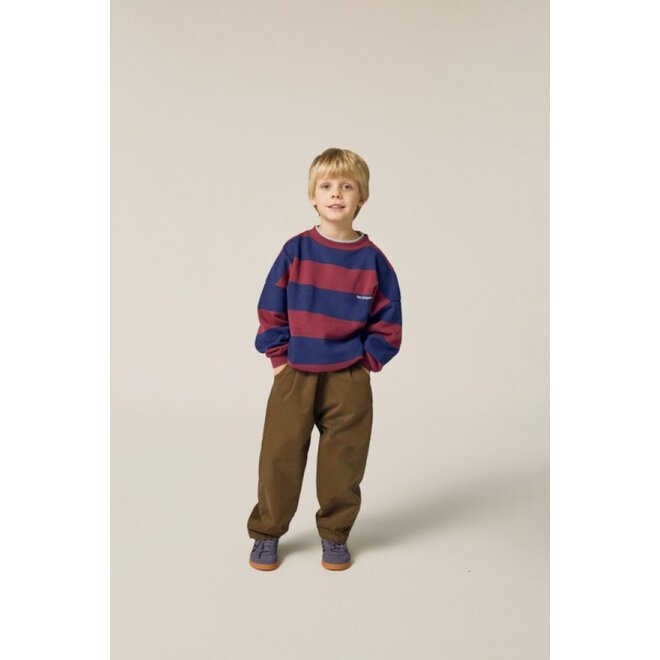 The Campamento | Blue Stripes Sweatshirt