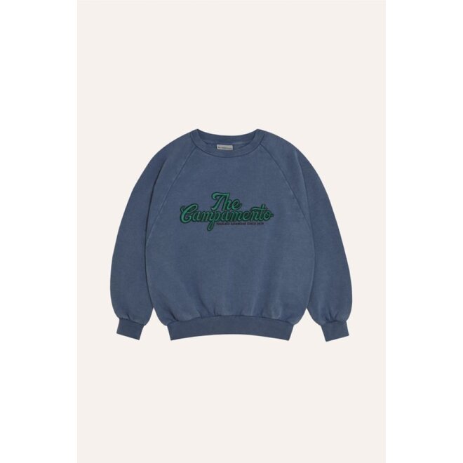The Campamento Blue Sweatshirt