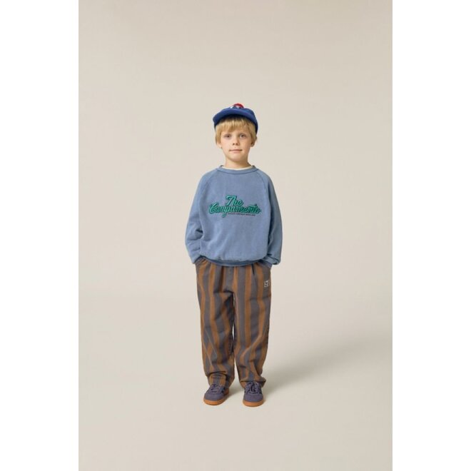 The Campamento | The Campamento Blue Sweatshirt