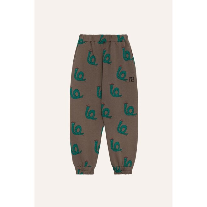 Snakes Jogging Trousers Brown