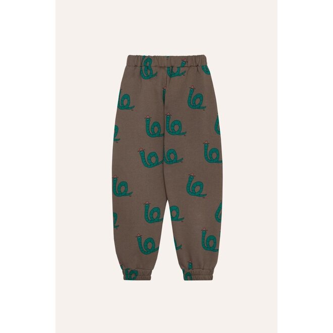 The Campamento | Snakes Jogging Trousers Brown