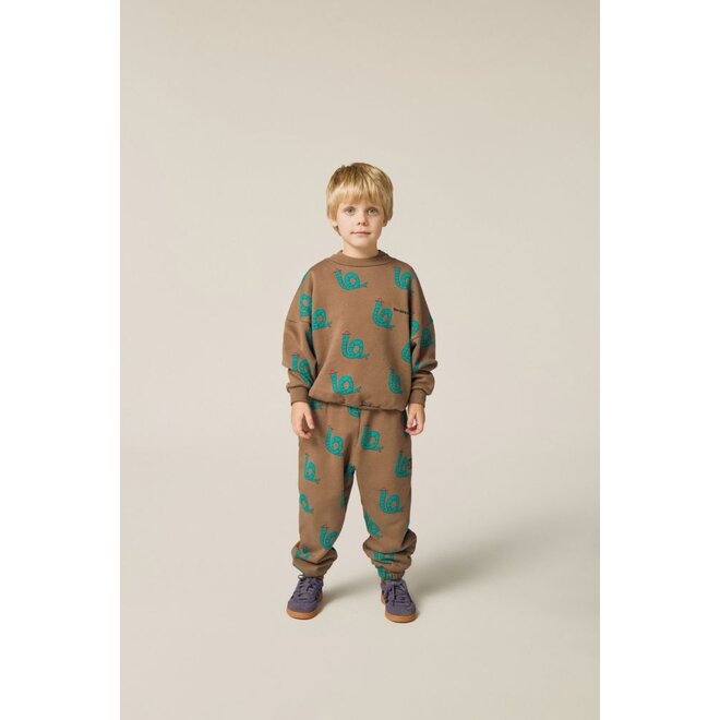The Campamento | Snakes Jogging Trousers Brown