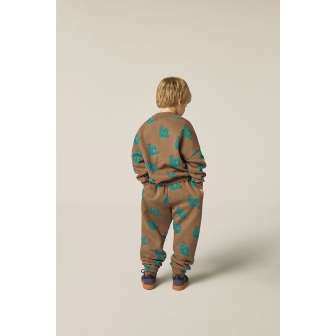 The Campamento | Snakes Jogging Trousers Brown