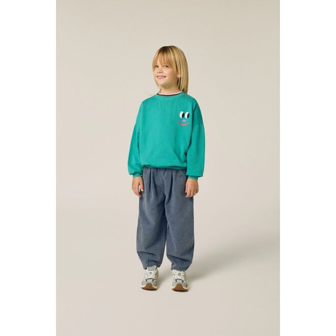 The Campamento | Blue Washed Trousers