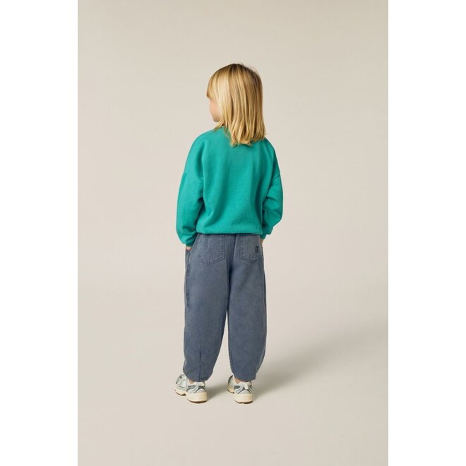 The Campamento | Blue Washed Trousers