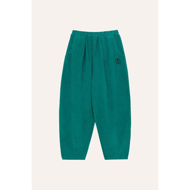 Corduroy Trousers Green