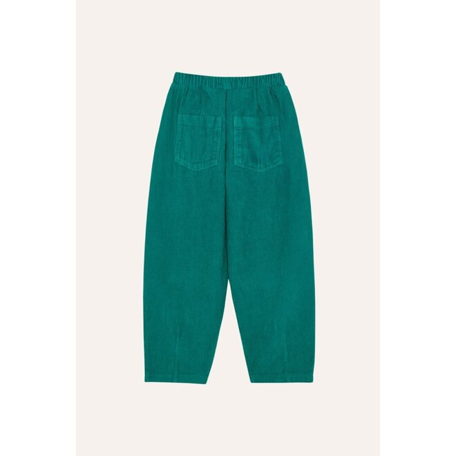 The Campamento | Corduroy Trousers Green