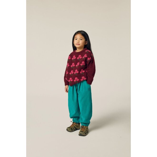 The Campamento | Corduroy Trousers Green