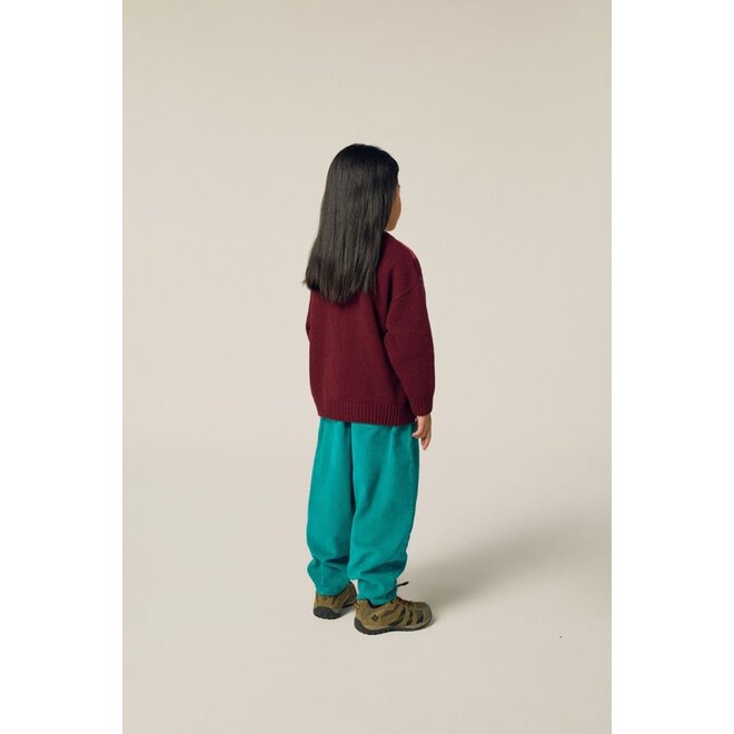 The Campamento | Corduroy Trousers Green
